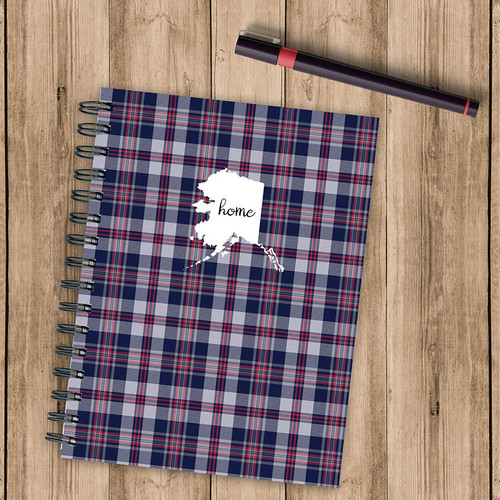 Alaska Plaid Journal, 9781643325866