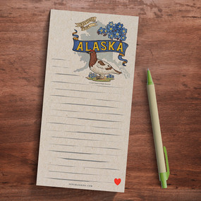 Alaska Magnet Pad, 9781643325873