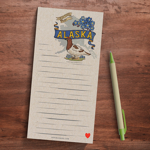 Alaska Magnet Pad, 9781643325873