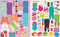 My Sticker Dress-Up®: Stick It! by Louise Anglicas, 9781464230714