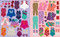 My Sticker Dress-Up®: Stick It! by Louise Anglicas, 9781464230714