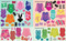 My Sticker Dress-Up®: Stick It! by Louise Anglicas, 9781464230714
