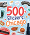 500 Stickers: Chicago by duopress labs, 9781464218996