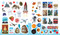 500 Stickers: Chicago by duopress labs, 9781464218996
