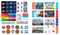 500 Stickers: Chicago by duopress labs, 9781464218996