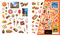 500 Stickers: Chicago by duopress labs, 9781464218996