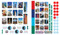 500 Stickers: Chicago by duopress labs, 9781464218996