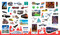 500 Stickers: Chicago by duopress labs, 9781464218996