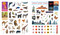 500 Stickers: Chicago by duopress labs, 9781464218996