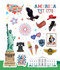 1,000 Stickers: USA by duopress labs, 9781464219009