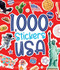 1,000 Stickers: USA by duopress labs, 9781464219009
