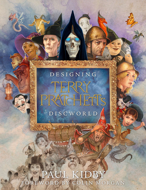 Designing Terry Pratchett's Discworld by Paul Kidby, 9780063432420