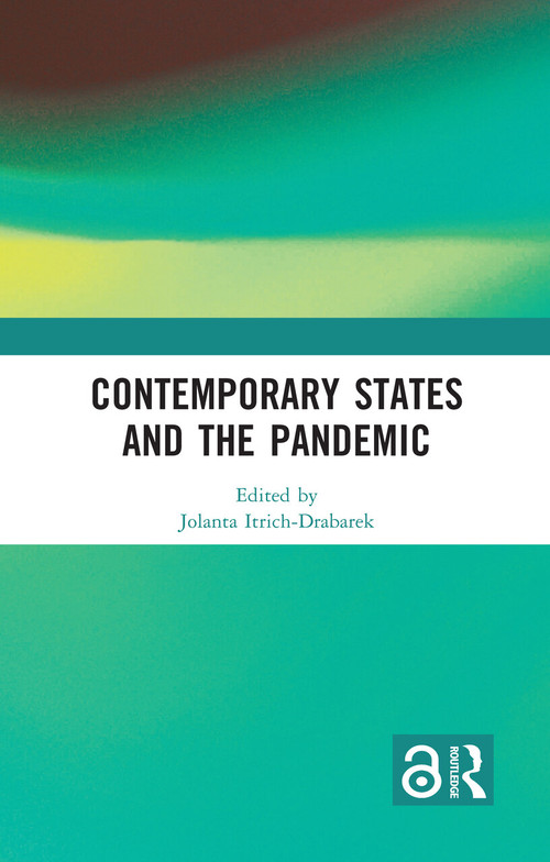 Contemporary States and the Pandemic - 9781032405919 by Jolanta Itrich-Drabarek, 9781032405919