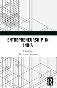 Entrepreneurship in India - 9781032378602 by Deependra Sharma, 9781032378602