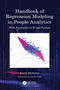 Handbook of Regression Modeling in People Analytics (With Examples in R and Python) by Keith McNulty, 9781032046631
