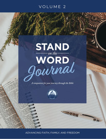 Stand on the Word Journal (A Companion for Your Journey Through the Bible) by Tony Perkins, 9781956454871