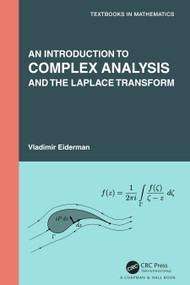 An Introduction to Complex Analysis and the Laplace Transform by Vladimir Eiderman, 9781032162034