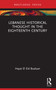 Lebanese Historical Thought in the Eighteenth Century - 9781032455839 by Hayat El Eid Bualuan, 9781032455839