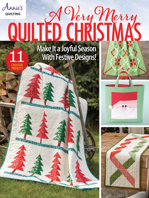 A Very Merry Quilted Christmas by Annie's, 9798892533607