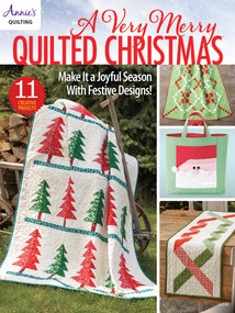 A Very Merry Quilted Christmas by Annie's, 9798892533607