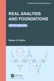 Real Analysis and Foundations by Steven G. Krantz, 9781032120263
