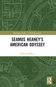 Seamus Heaney's American Odyssey by Edward J. O'Shea, 9781032213736