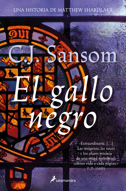 El gallo negro. Dios sabe quién es el cupable / Dissolution (Spanish Edition) by C.J. Sansom, 9788419851680