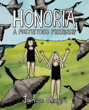 Honoria (A Fortuitous Friendship) by Janice Shapiro, 9798875000553