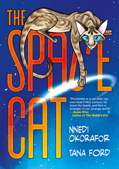 The Space Cat (A Graphic Novel) - 9781250817488 by Nnedi Okorafor, Tana Ford, 9781250817488