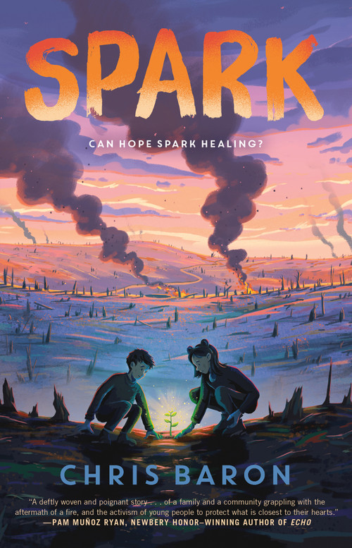 Spark - 9781250864741 by Chris Baron, 9781250864741