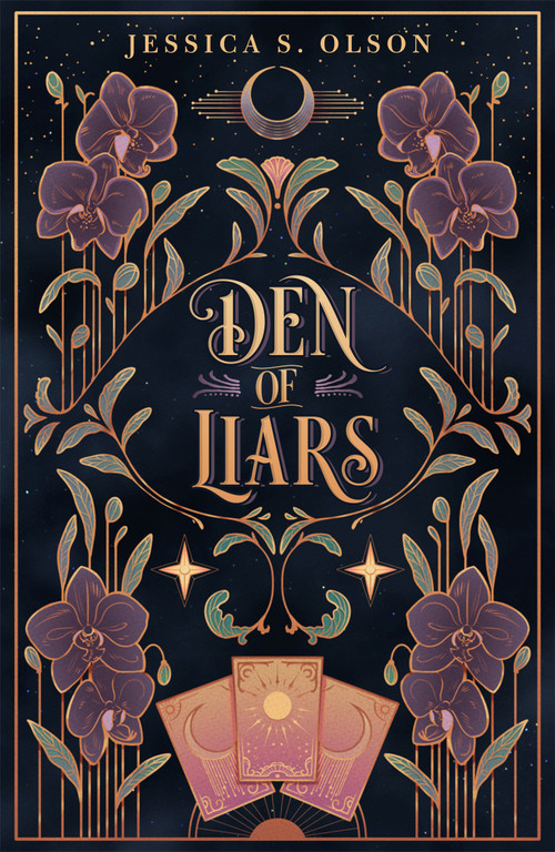 Den of Liars by Jessica S. Olson, 9781250329721
