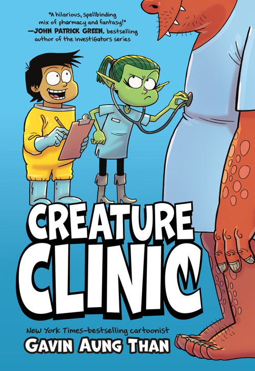 Creature Clinic (A Graphic Novel) by Gavin Aung Than, 9781250847591
