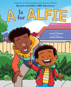 A Is for Alfie by Randy DuBurke, Derick Brooks, 9780374390297