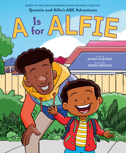 A Is for Alfie by Randy DuBurke, Derick Brooks, 9780374390297