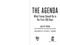 The Agenda (What Trump Should Do in His First 100 Days) by Joel Pollak, Stephen K. Bannon, 9781648211164
