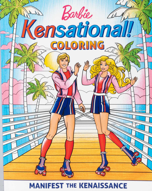 Kensational! Coloring by Editors of Thunder Bay Press, 9781667208046