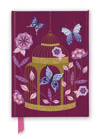 Jenny Zemanek: Freedom Flight Butterflies (Foiled Journal) by Flame Tree Studio, 9781835621837