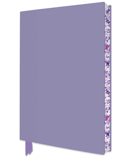 Lilac Artisan Sketch Book by Flame Tree Studio, 9781835621851