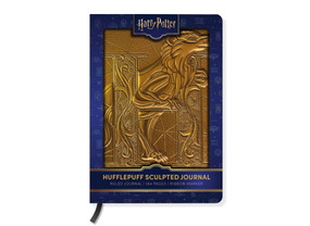 Harry Potter Sculpted Journal: Hufflepuff by Insight Editions, 9798886638837