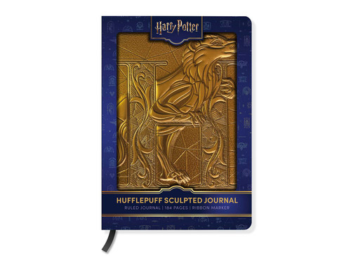 Harry Potter Sculpted Journal: Hufflepuff by Insight Editions, 9798886638837