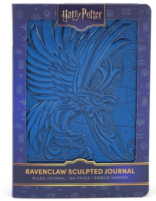 Harry Potter Sculpted Journal: Ravenclaw by Insight Editions, 9798886638844
