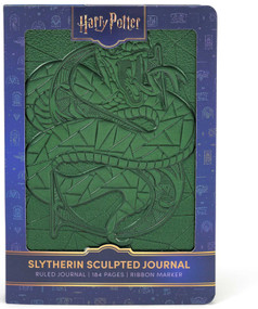 Harry Potter Sculpted Journal: Slytherin by Insight Editions, 9798886638851