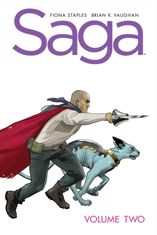Saga Volume 2: New Edition by Brian K Vaughan, Fiona Staples, 9781534342545