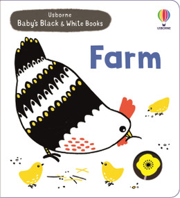 Baby's Black and White Books Farm by Mary Cartwright, Leeza Hernandez, 9781835405284