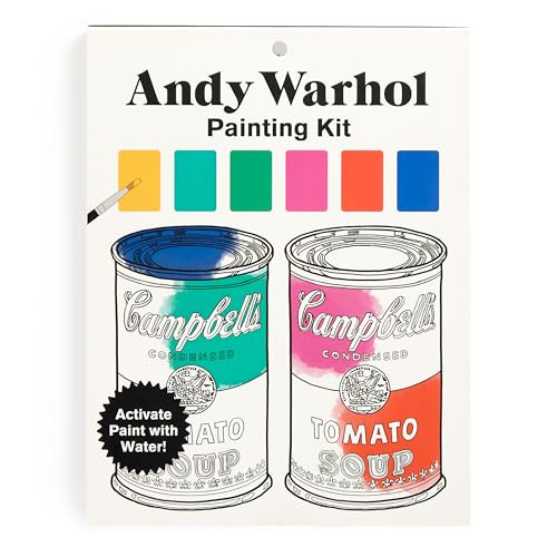 Andy Warhol Painting Kit by Andy Warhol, 9780735383524