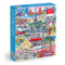 Michael Storrings Cities Around the World 1000 Piece Puzzle by Galison, Michael Storrings, 9780735383555