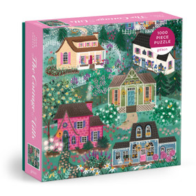 Joy Laforme The Cottage Hills 1000 Piece Puzzle in a Square Box by Galison, Joy Laforme, 9780735383562