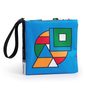 Frank Lloyd Wright My First Shapes Crinkle Fabric Stroller Book by Mudpuppy, Frank Lloyd Wright, 9780735383579