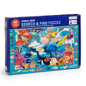 Coral Reef 64 Piece Search & Find Puzzle by Mudpuppy, Hannah Abbo, 9780735383968