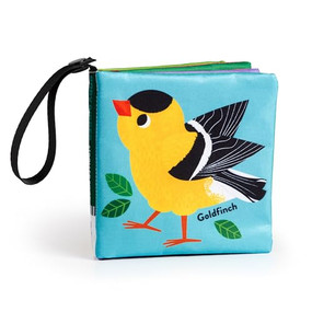 Baby Birder Crinkle Fabric Stroller Book by Mudpuppy, Natalie Marshall, 9780735383982